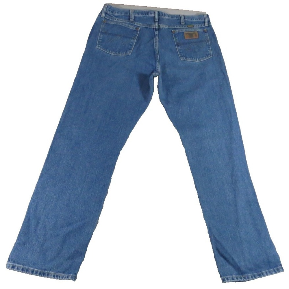 Wrangler George Strait Cowboy Boot Cut Men Jeans 38x34 Western Boot Original Fit